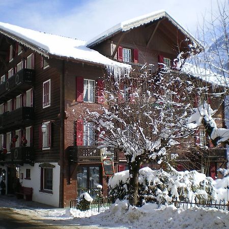 Hotel Des Alpes Champéry Buitenkant foto