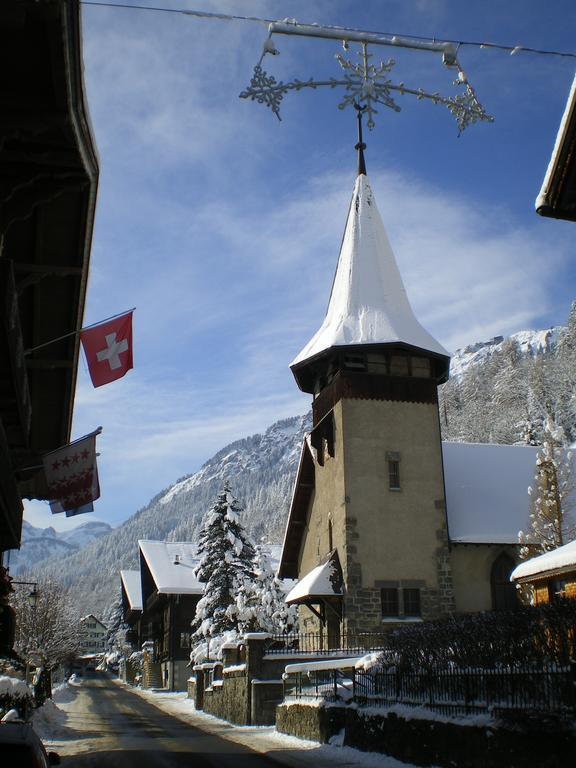 Hotel Des Alpes Champéry Buitenkant foto