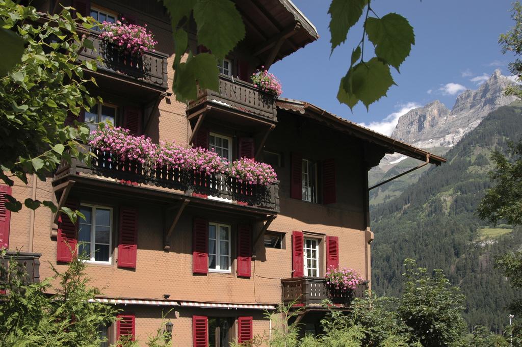 Hotel Des Alpes Champéry Buitenkant foto