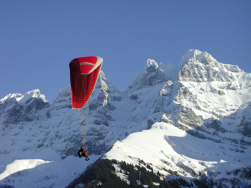 Hotel Des Alpes Champéry Buitenkant foto